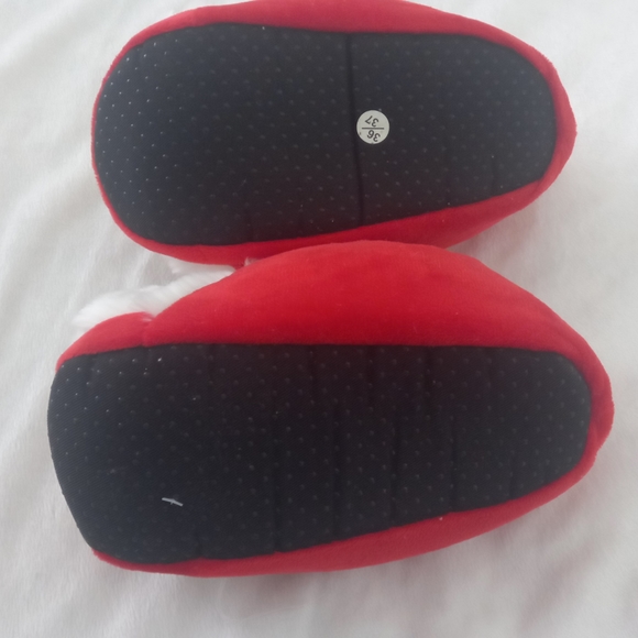 Santa's kids Christmas slippers - Picture 4 of 5